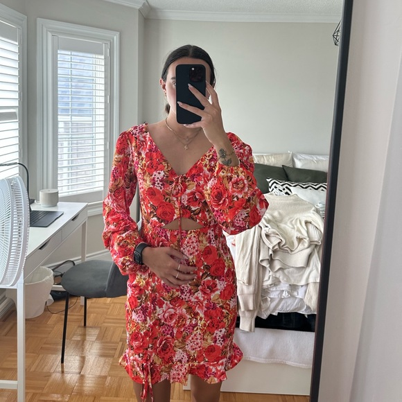 Floral Dress - Picture 2 of 5